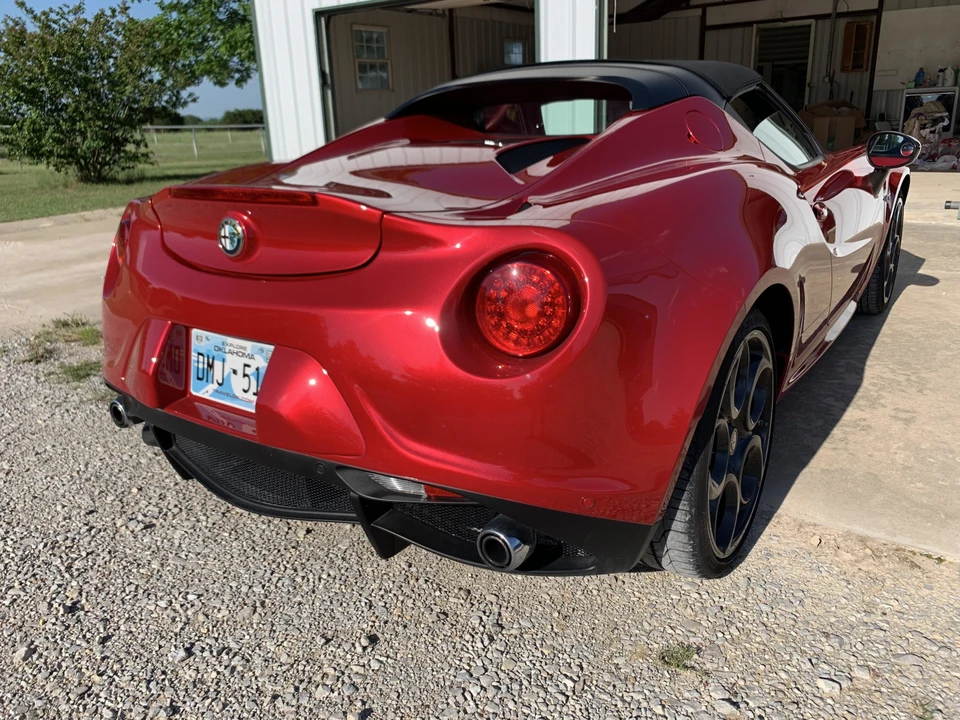2016 Alfa Romeo 4C Spider - Image 8 of 31