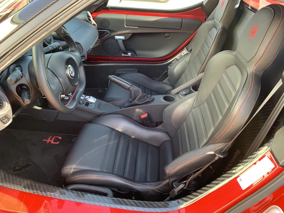 2016 Alfa Romeo 4C Spider - Image 19 of 31