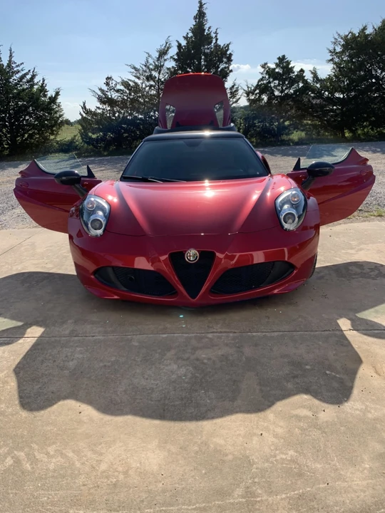 2016 Alfa Romeo 4C Spider - Image 17 of 31