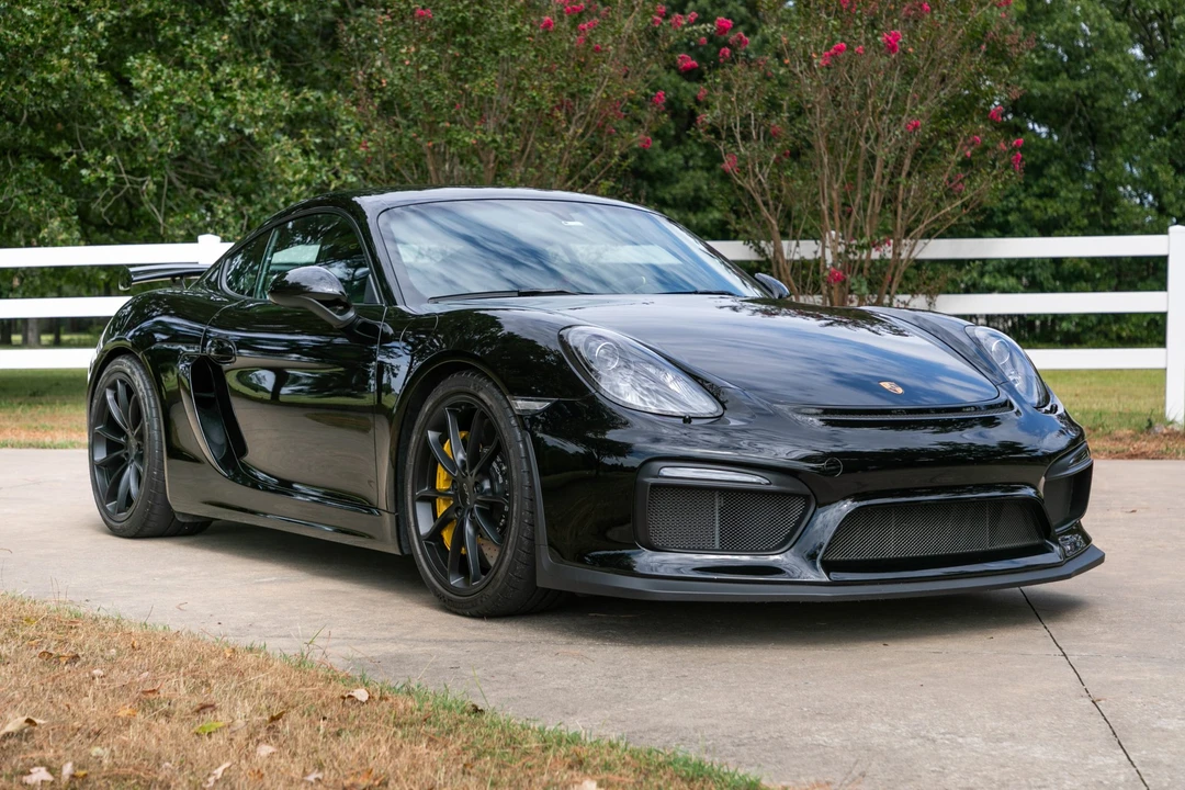 2016 Porsche 981 Cayman GT4 - Image 10 of 31