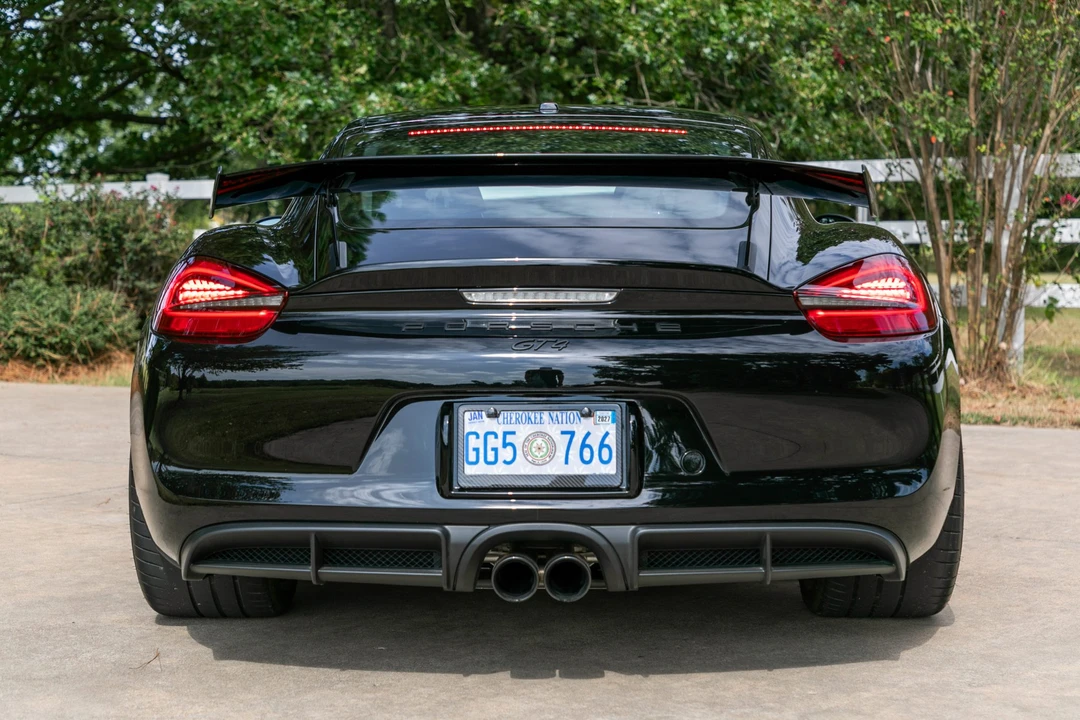 2016 Porsche 981 Cayman GT4 - Image 6 of 31