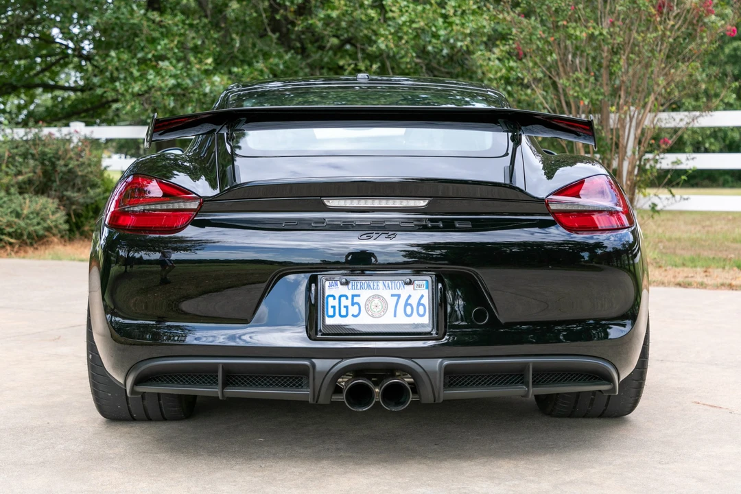 2016 Porsche 981 Cayman GT4 - Image 5 of 31
