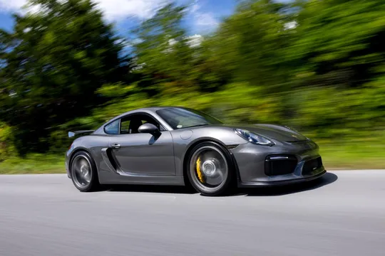 2016 Porsche Cayman GT4