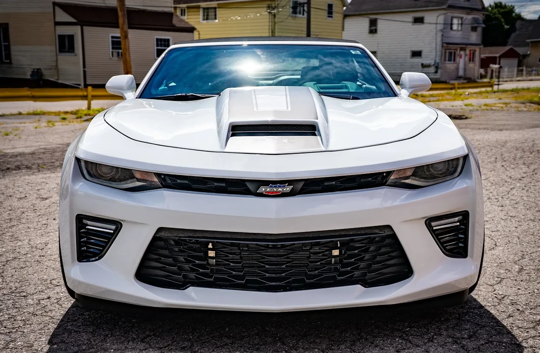 2018 Chevrolet Camaro SS 6th Gen - Image 3 of 31