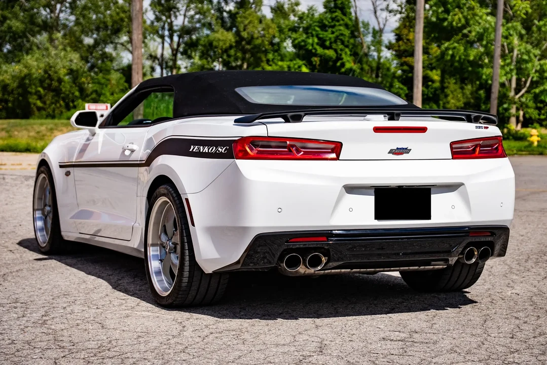 2018 Chevrolet Camaro SS 6th Gen - Image 7 of 31