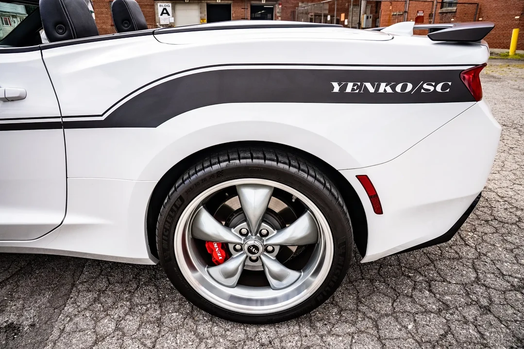 2018 Chevrolet Camaro SS 6th Gen - Image 29 of 31