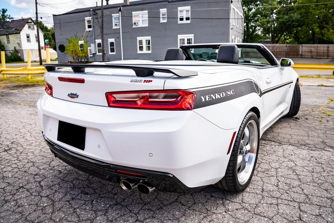 2018 Chevrolet Camaro SS 6th Gen - Image 13 of 31