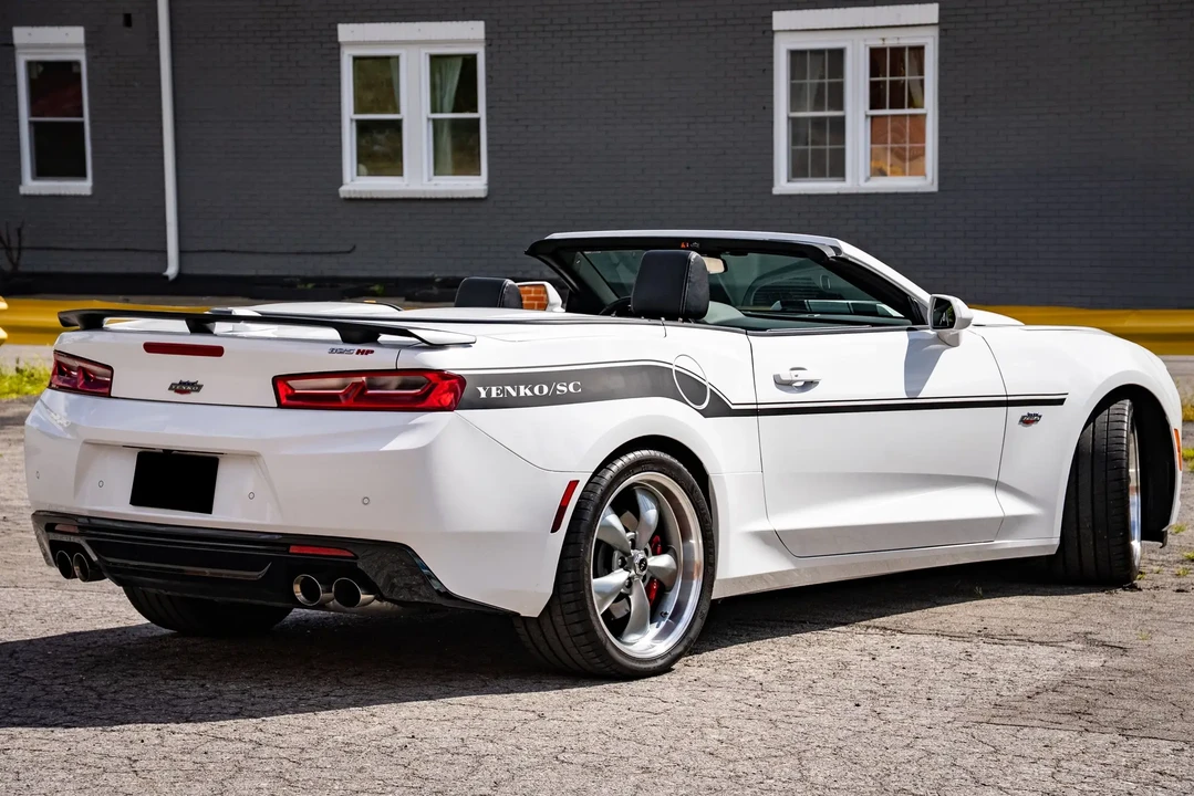 2018 Chevrolet Camaro SS 6th Gen - Image 14 of 31