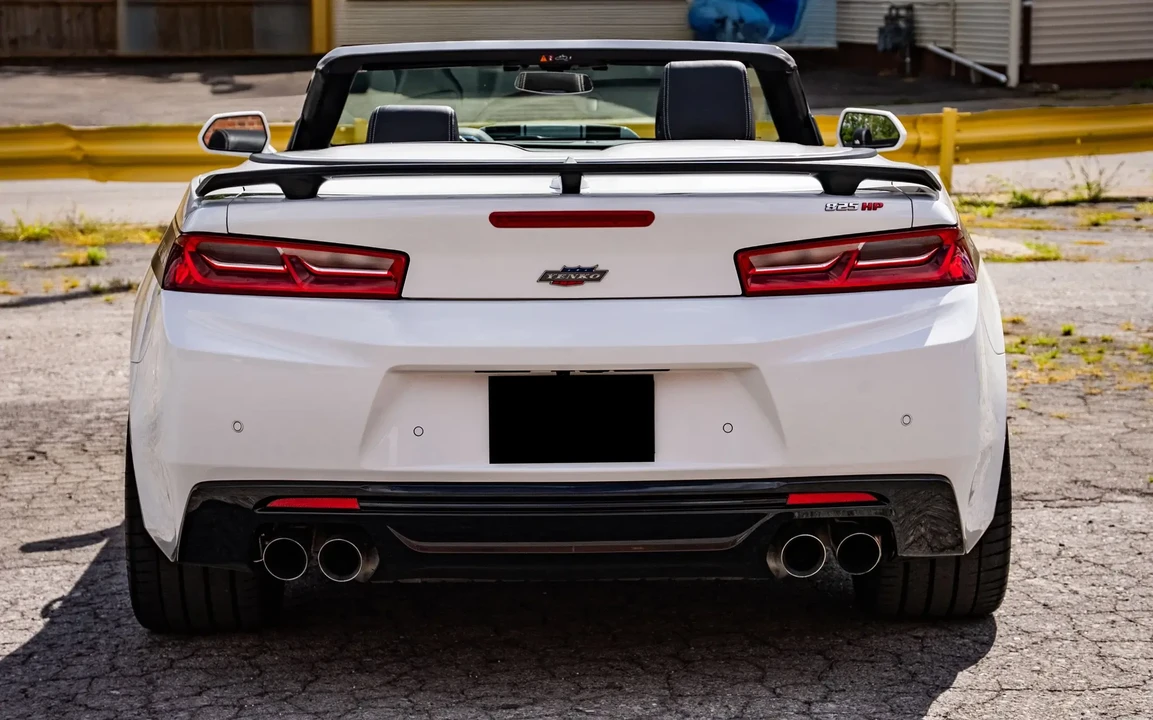2018 Chevrolet Camaro SS 6th Gen - Image 11 of 31