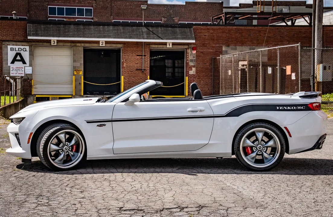 2018 Chevrolet Camaro SS 6th Gen - Image 5 of 31