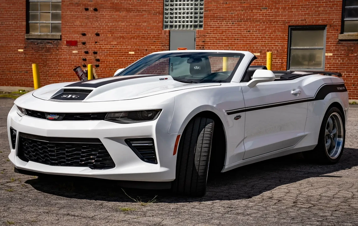 2018 Chevrolet Camaro SS 6th Gen - Image 20 of 31