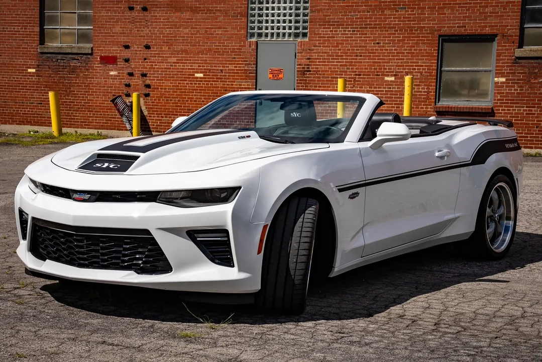2018 Chevrolet Camaro SS 6th Gen - Image 21 of 31