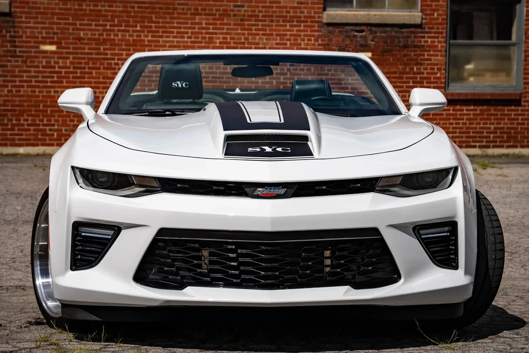 2018 Chevrolet Camaro SS 6th Gen - Image 19 of 31