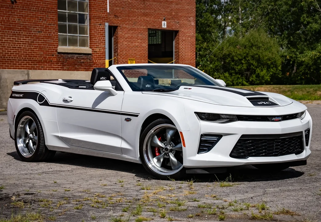 2018 Chevrolet Camaro SS 6th Gen - Image 18 of 31
