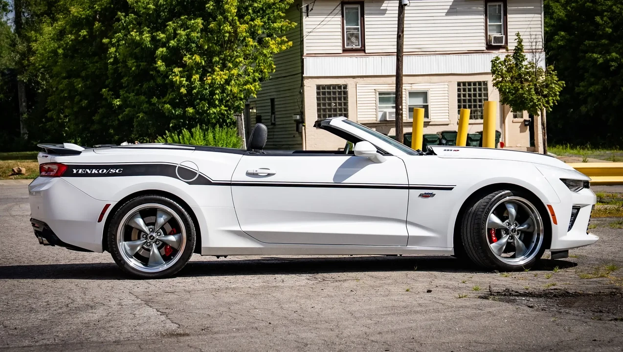 2018 Chevrolet Camaro SS 6th Gen - Image 16 of 31