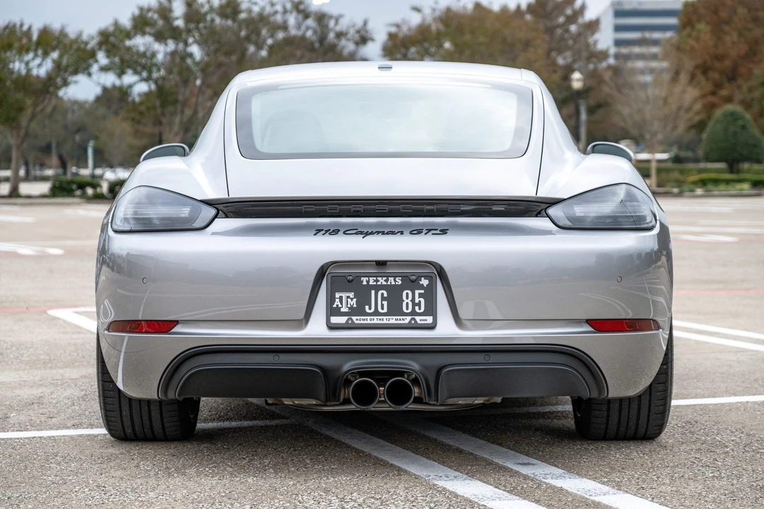 2018 Porsche 718 Cayman GTS - Image 9 of 31
