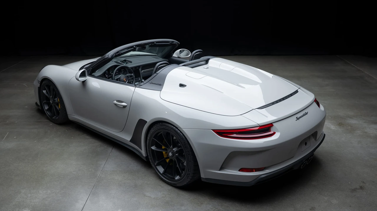 2019 Porsche 991 Speedster - Image 7 of 31