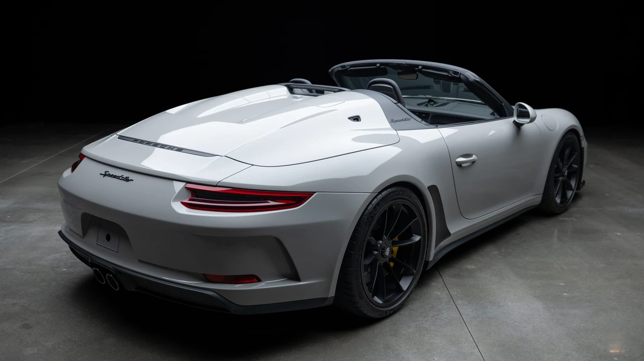 2019 Porsche 991 Speedster - Image 13 of 31