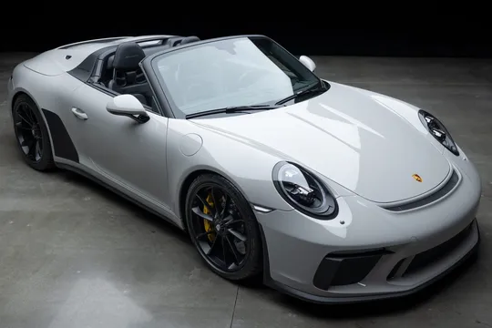 2019 Porsche 911 Speedster
