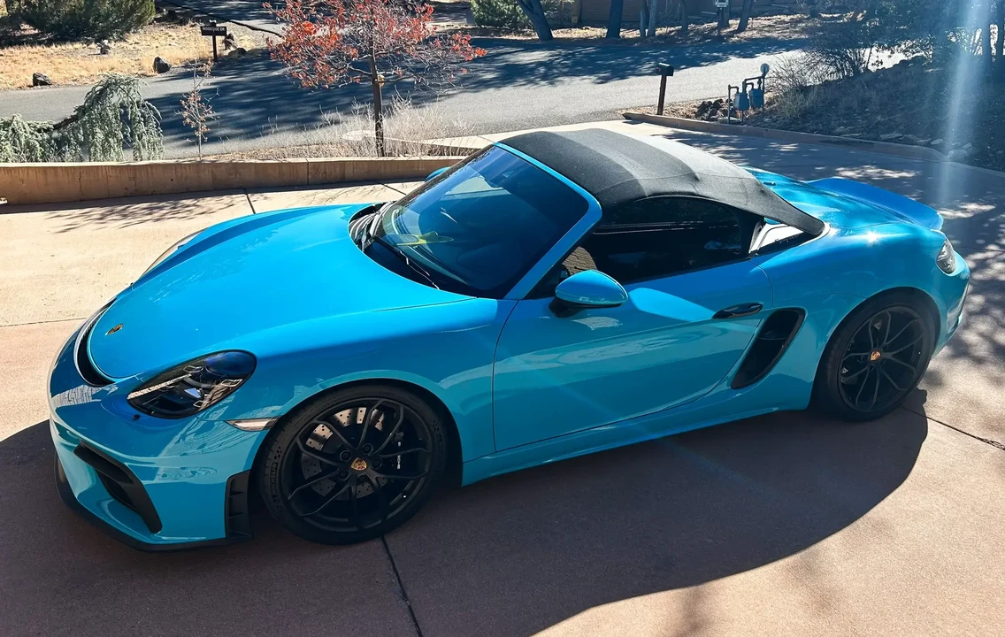 2020 Porsche 718 Boxster Spyder - Image 3 of 6