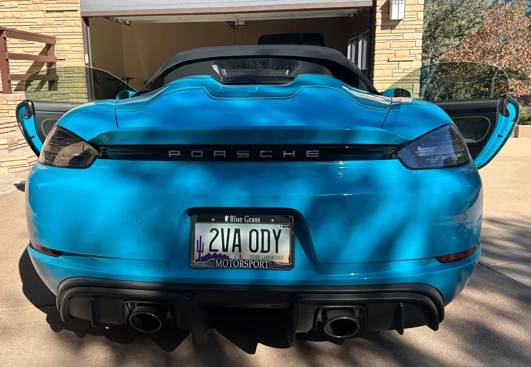 2020 Porsche 718 Boxster Spyder - Image 6 of 6