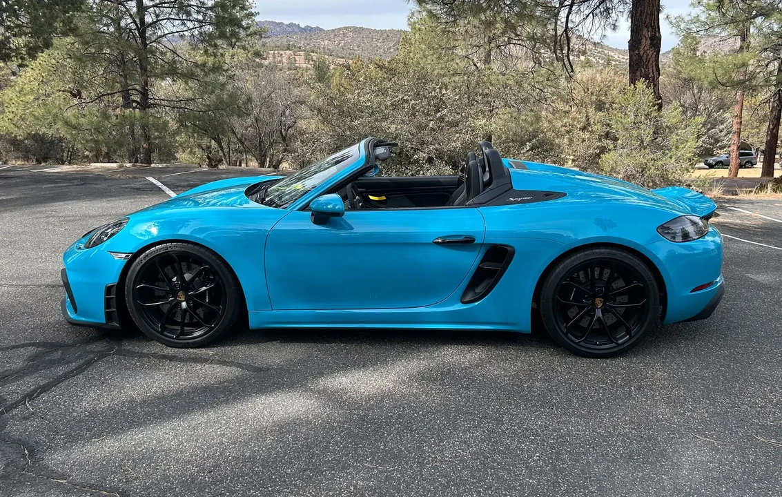 2020 Porsche 718 Boxster Spyder - Image 4 of 6