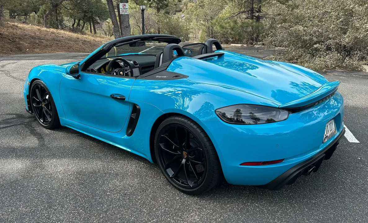 2020 Porsche 718 Boxster Spyder - Image 5 of 6