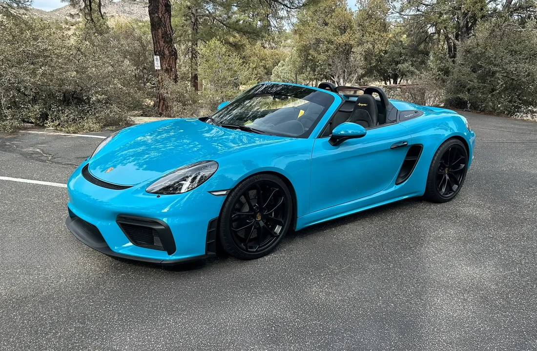 2020 Porsche 718 Boxster Spyder - Image 2 of 6
