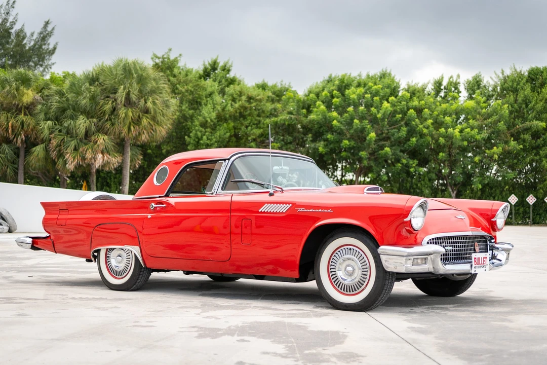 1957 Ford Thunderbird 1st Gen - Image 9 of 31