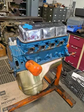 Parts & Memorabilia 351 Cleveland Engine