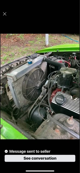1972 Parts & Memorabilia Engines - Image 2 of 2