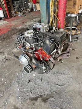 1972 351 Cleveland Engine And Transmission