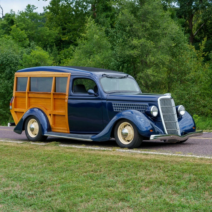 1935 Ford Model 48 & 68 - Image 10 of 31