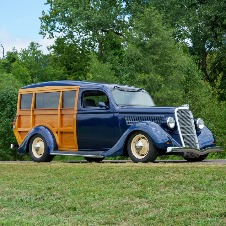 1935 Ford Model 48 & 68 - Image 11 of 31