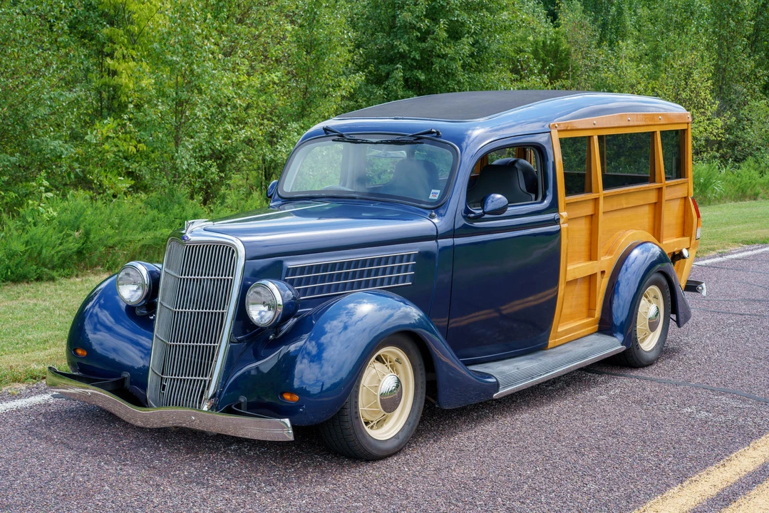 1935 Ford Model 48 & 68 - Image 3 of 31