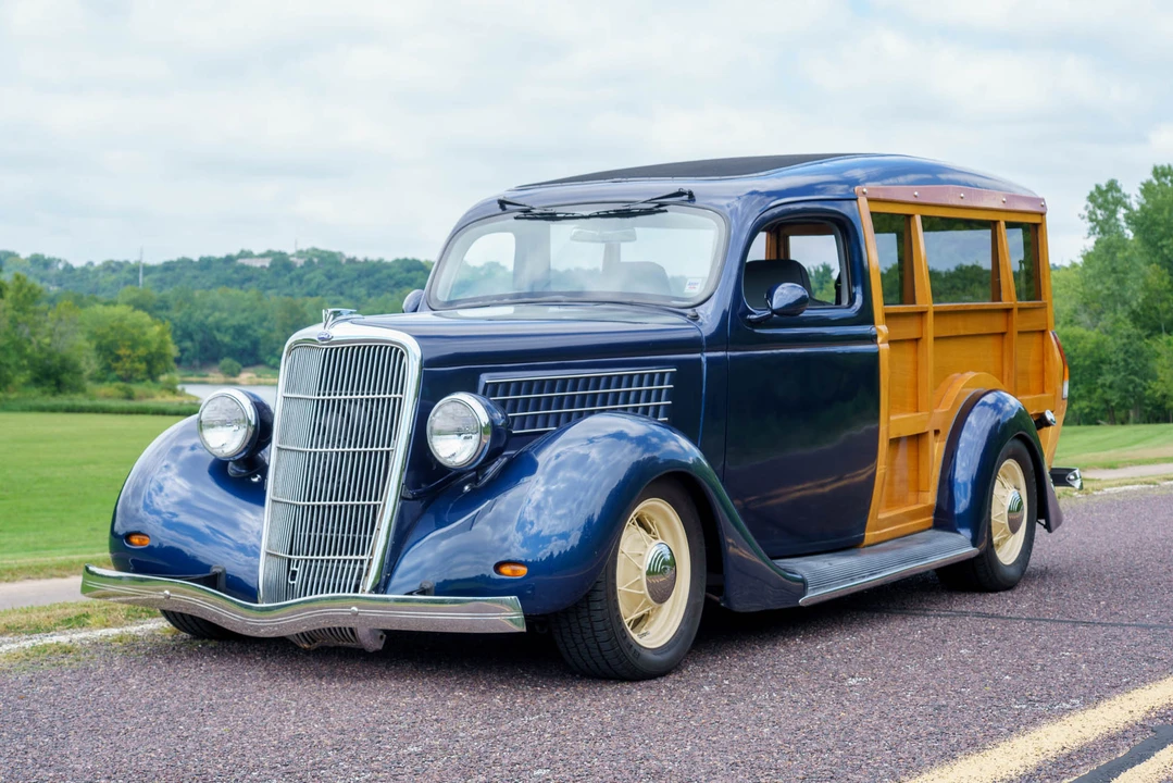 1935 Ford Model 48 & 68 - Image 2 of 31