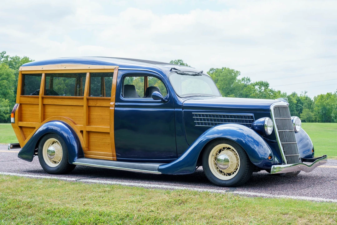 1935 Ford Model 48 & 68 - Image 12 of 31
