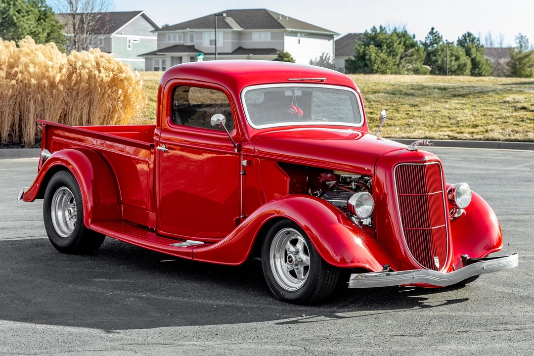 1935 Ford Pickup (1935-1936) - Image 10 of 31