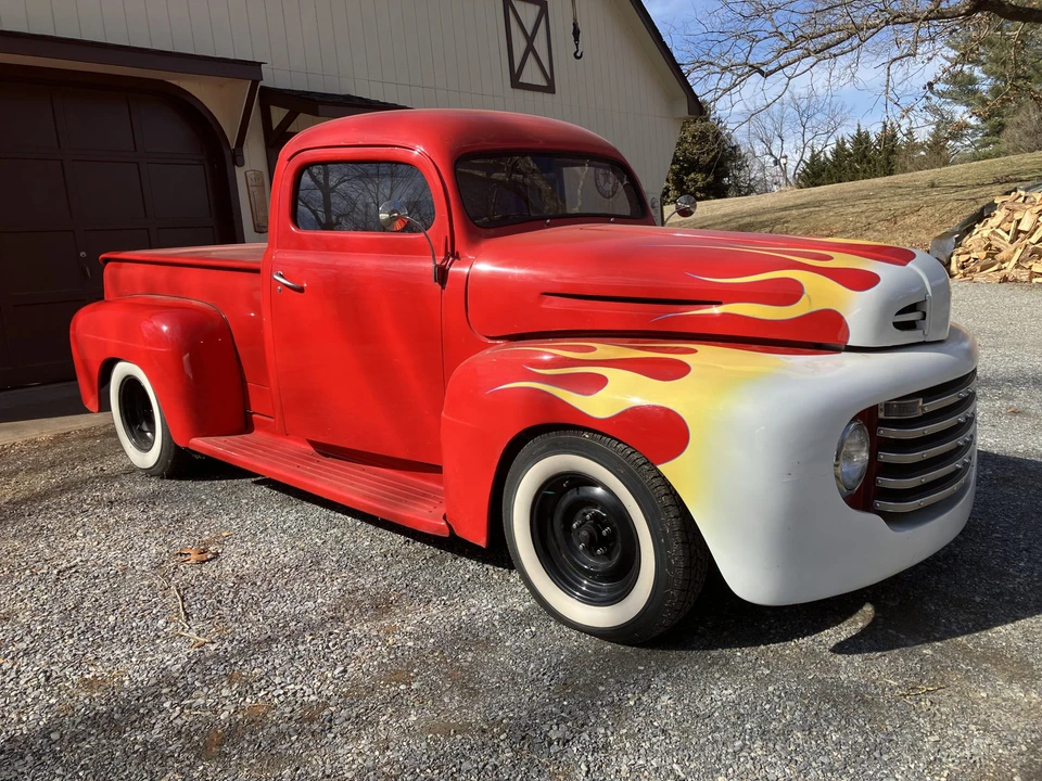1949 Ford F-Series 1st Gen - Image 11 of 31