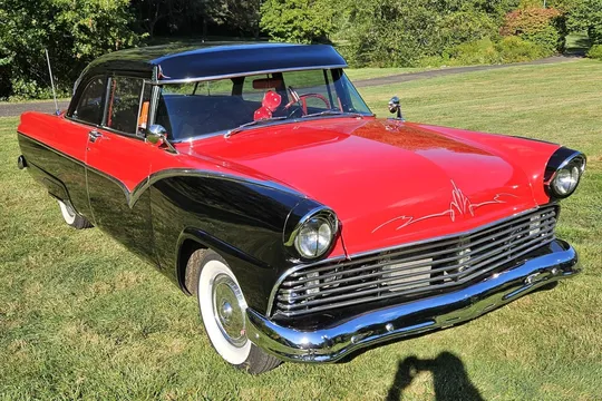 1955 Ford Customline Tudor Sedan