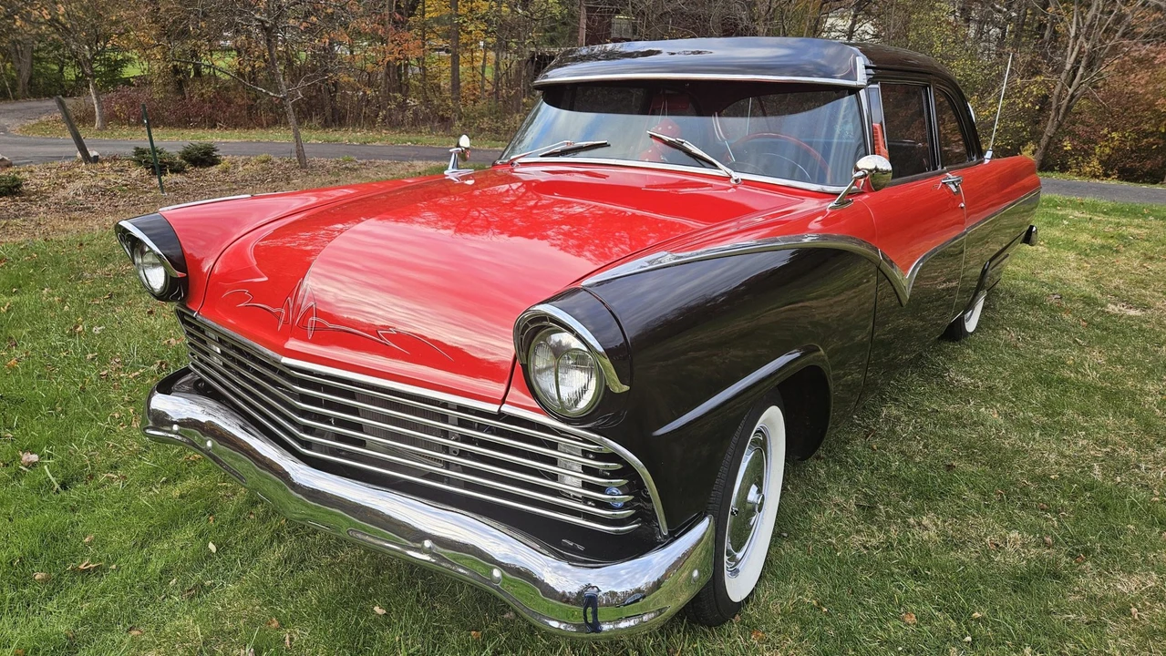 1955 Ford Customline - Image 4 of 31