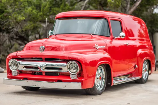 1956 Ford F-100 Panel Truck
