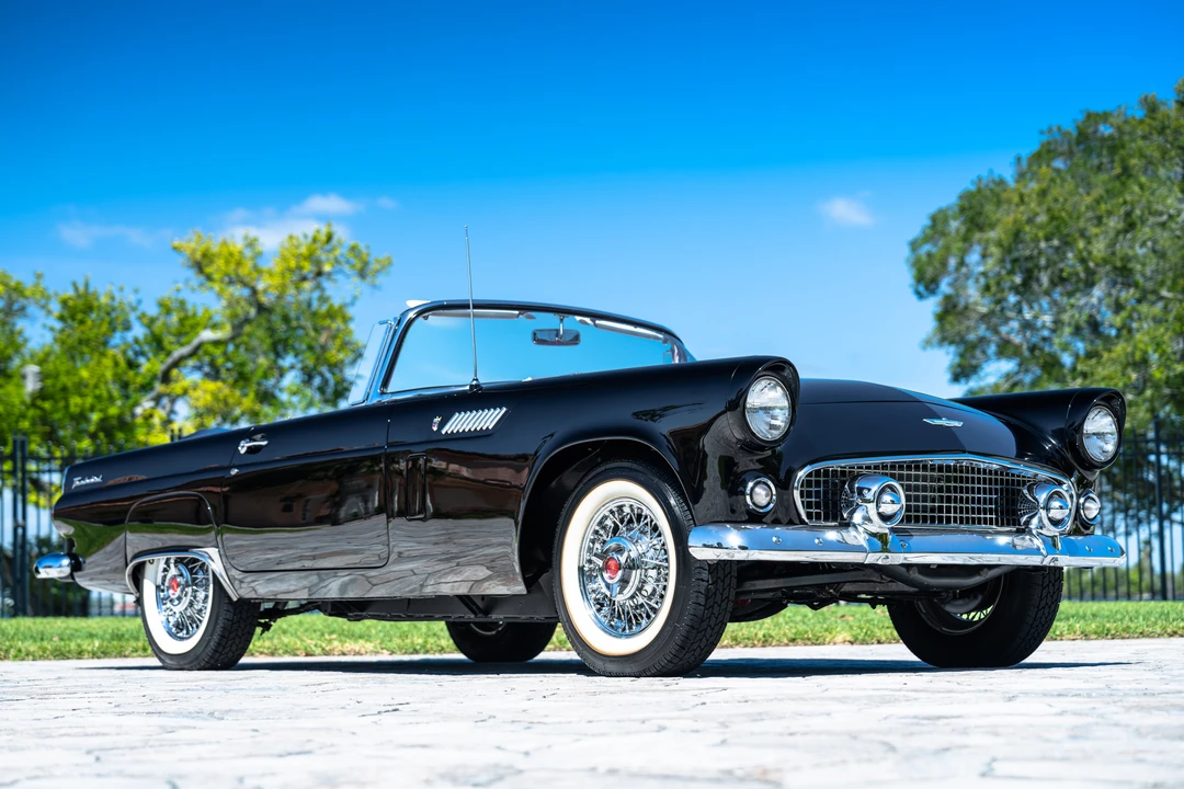 1956 Ford Thunderbird 1st Gen - Image 5 of 31