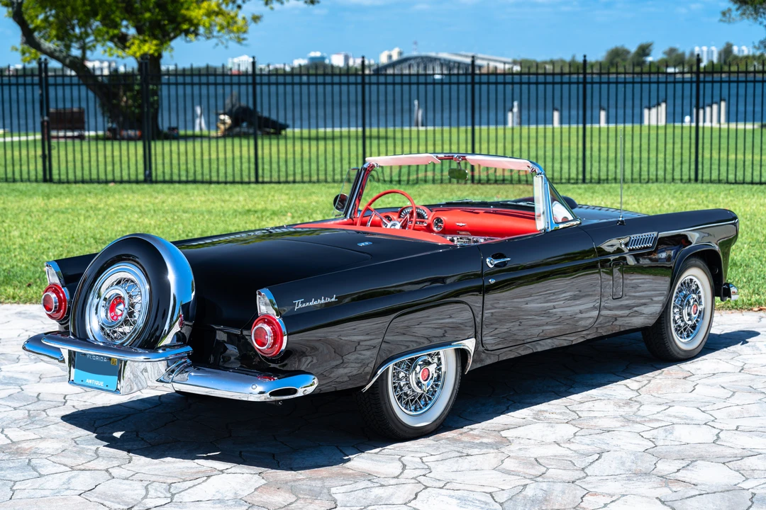 1956 Ford Thunderbird 1st Gen - Image 8 of 31