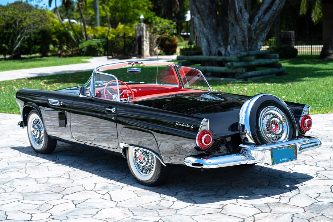 1956 Ford Thunderbird 1st Gen - Image 22 of 31