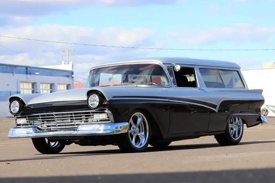 1957 Ford Del Rio Ranch Wagon