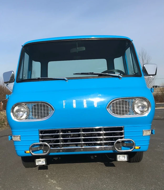 1961 Ford Econoline Pickup - Image 7 of 31