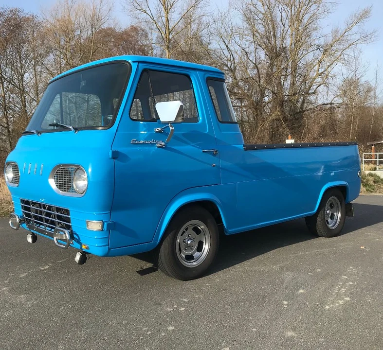 1961 Ford Econoline Pickup - Image 9 of 31