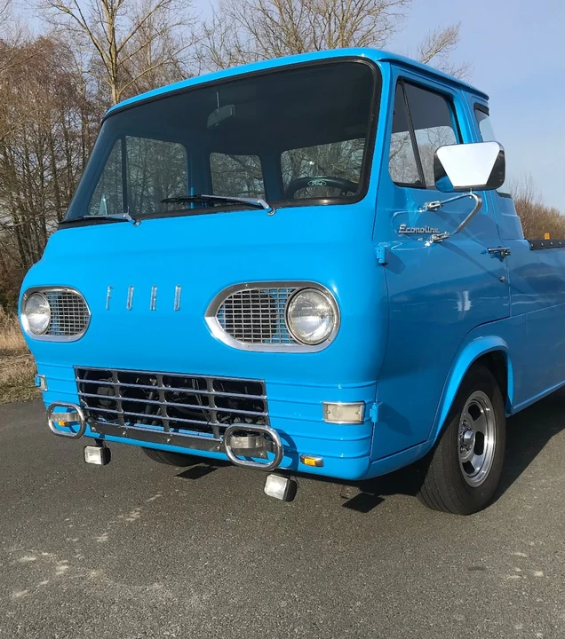 1961 Ford Econoline Pickup - Image 14 of 31