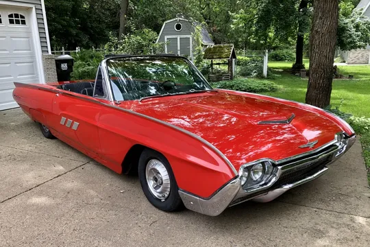 1963 Ford Thunderbird Convertible